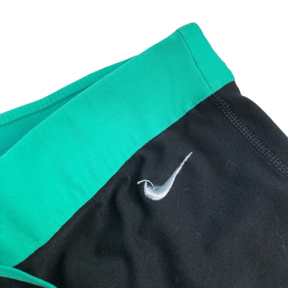 Nike Just Do It Black Active Capri legging Womans Sz S - Picture 7 of 9